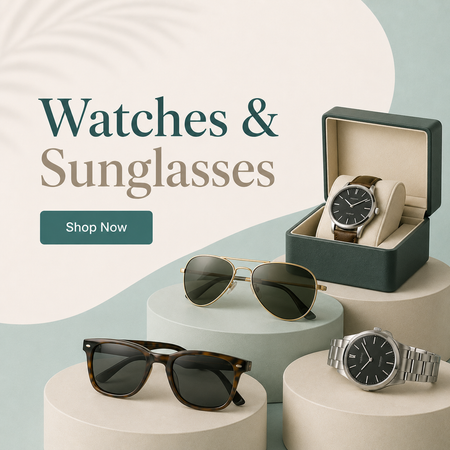 Watches & Sunglasses