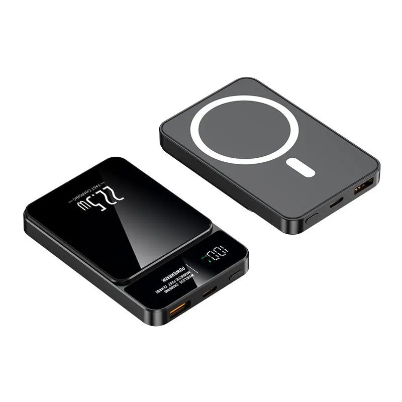 10000mAh Slim Magnetic Power Bank for Magsafe Wireless Powerbank Fast Charger Mini Portable Battery For iPhone 17 16 15 14 13 12