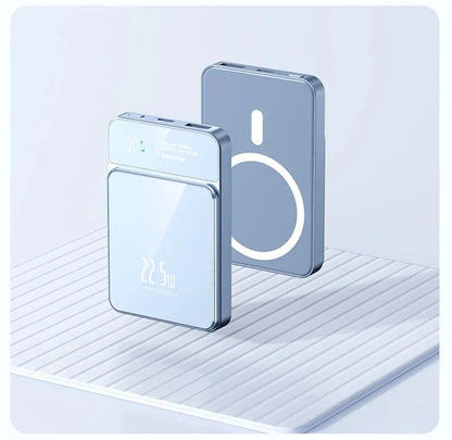 10000mAh Slim Magnetic Power Bank for Magsafe Wireless Powerbank Fast Charger Mini Portable Battery For iPhone 17 16 15 14 13 12