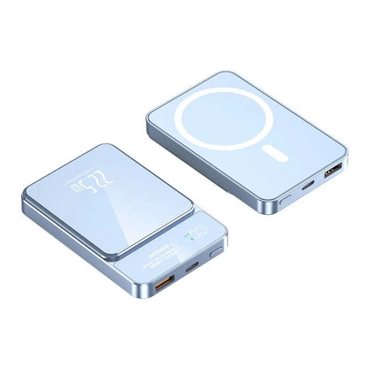 10000mAh Slim Magnetic Power Bank for Magsafe Wireless Powerbank Fast Charger Mini Portable Battery For iPhone 17 16 15 14 13 12