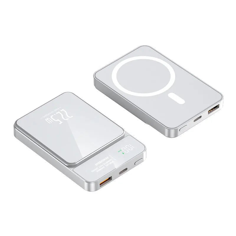 10000mAh Slim Magnetic Power Bank for Magsafe Wireless Powerbank Fast Charger Mini Portable Battery For iPhone 17 16 15 14 13 12