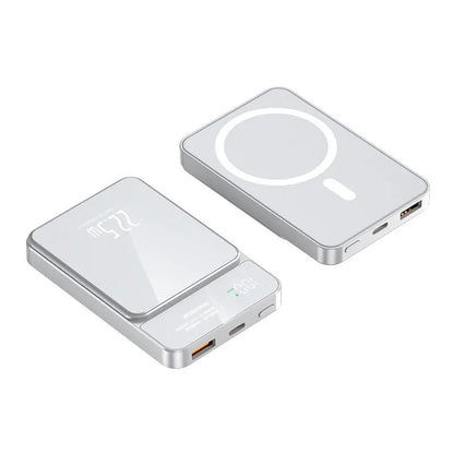 10000mAh Slim Magnetic Power Bank for Magsafe Wireless Powerbank Fast Charger Mini Portable Battery For iPhone 17 16 15 14 13 12